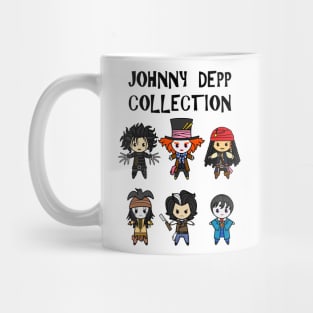 JOHNNY DEPP COLLECTION Mug